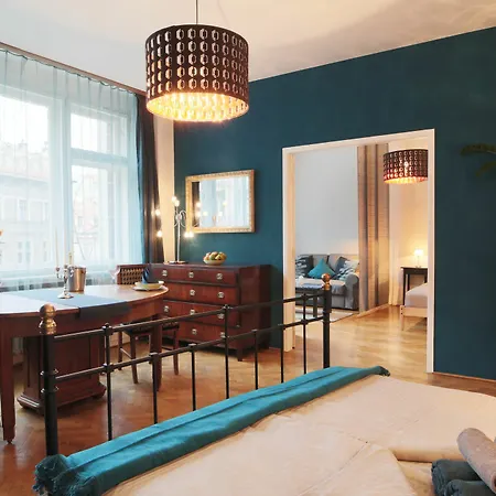 Center For 7 People Walking Distance To Old Town By Eas * Prague